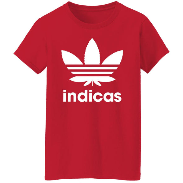 Indicas Ladies Cotton Tee