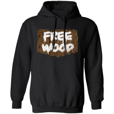 Free Wood Hoodie