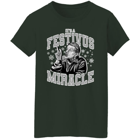 Festivus Miracle Ladies Cotton Tee