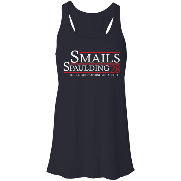 Smails Spaulding 2028 Flowy Racerback Tank