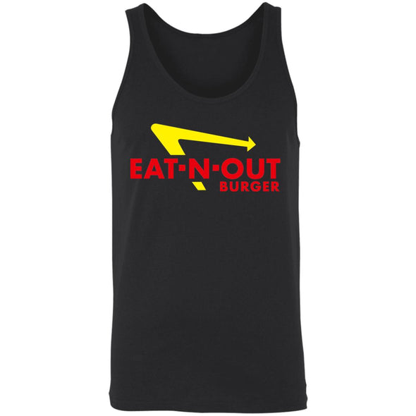 Eat-N-Out Burger Tank Top