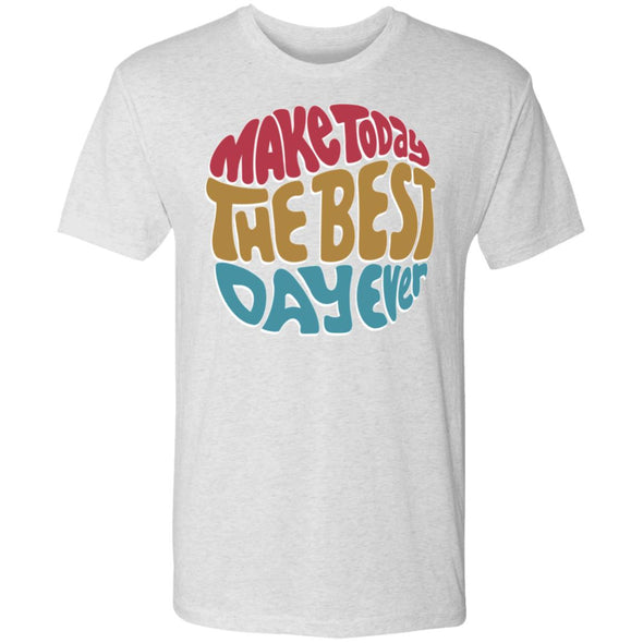 Best Day Ever Premium Triblend Tee