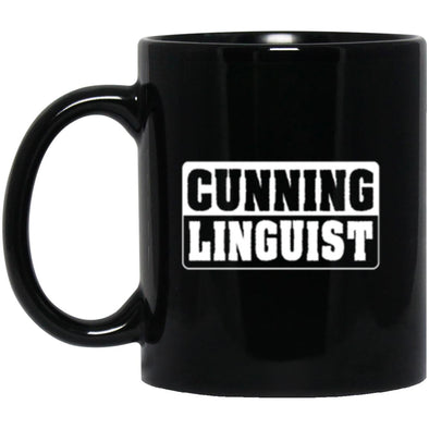 Cunnilingus Black Mug 11oz (2-sided)