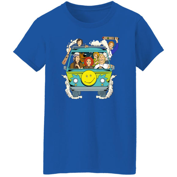 Scooby Dazed Ladies Cotton Tee