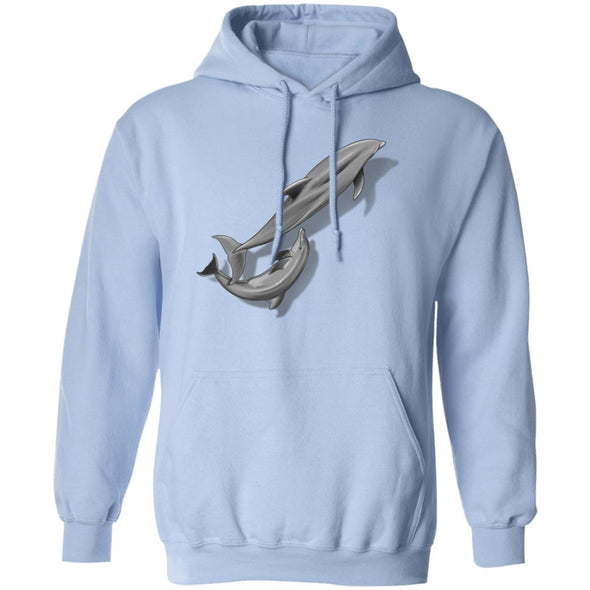 Dolphins Shadow Hoodie