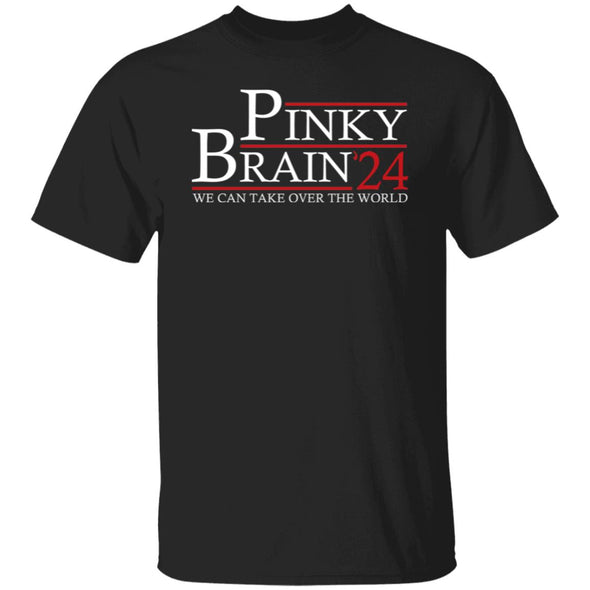 Pinky Brain 24 Cotton Tee