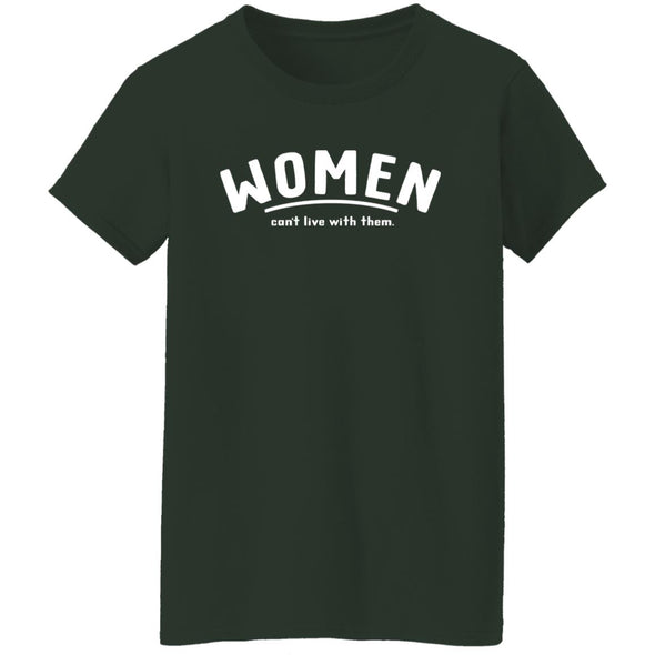 Women Ladies Cotton Tee