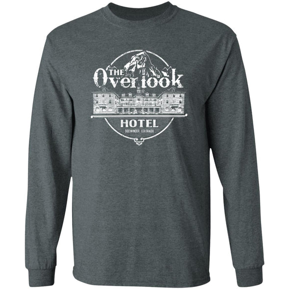 The Overlook Hotel Heavy Long Sleeve