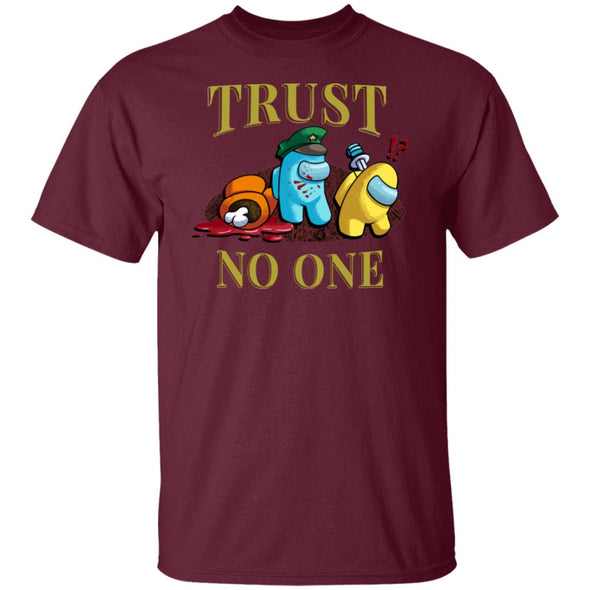 Trust No One Cotton Tee