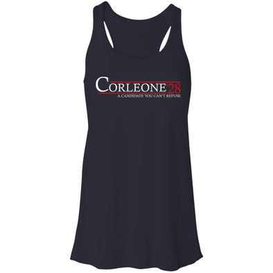 Corleone 28 Flowy Racerback Tank