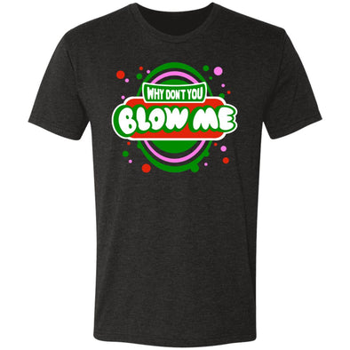 Blow Me Lollipop Premium Triblend Tee