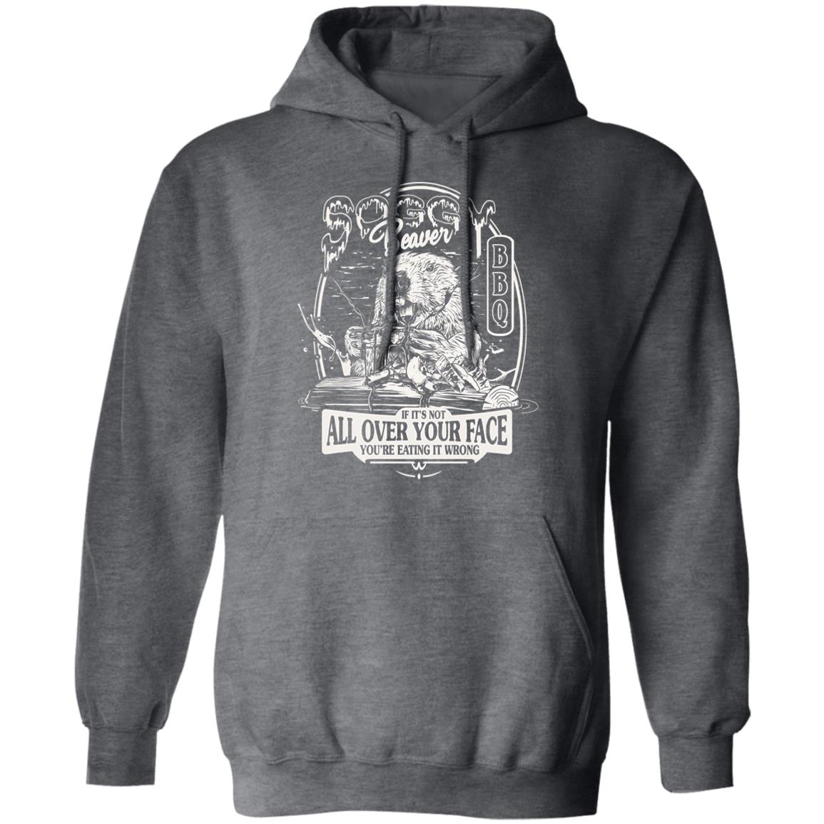 Soggy Beaver BBQ Hoodie – The Dude's Threads