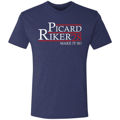 Picard Riker 28 Premium Triblend Tee