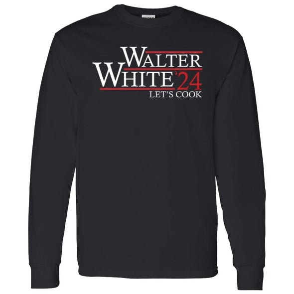 Walter White 24 Long Sleeve