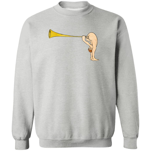 Monty Python Fart Horn Crewneck Sweatshirt