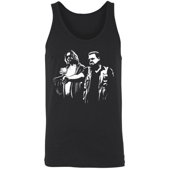 Lebowski Silhouette Tank Top