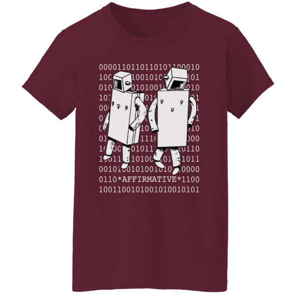 Binary Solo Ladies Cotton Tee