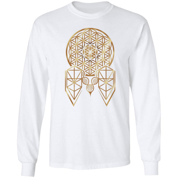 OM Sacred Geometry Heavy Long Sleeve