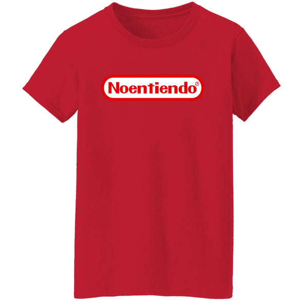 Noentiendo Ladies Cotton Tee