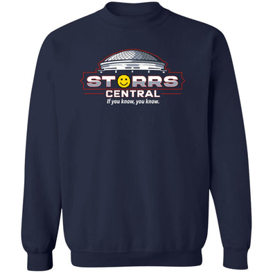 Storrs Central Crewneck Sweatshirt