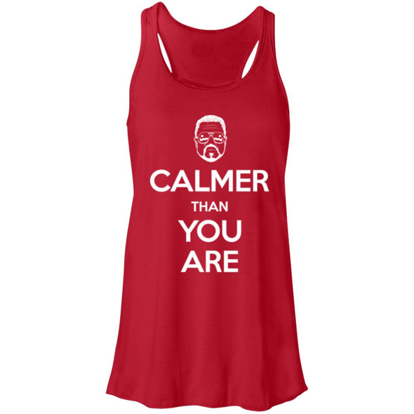 Keep Calmer Flowy Racerback Tank