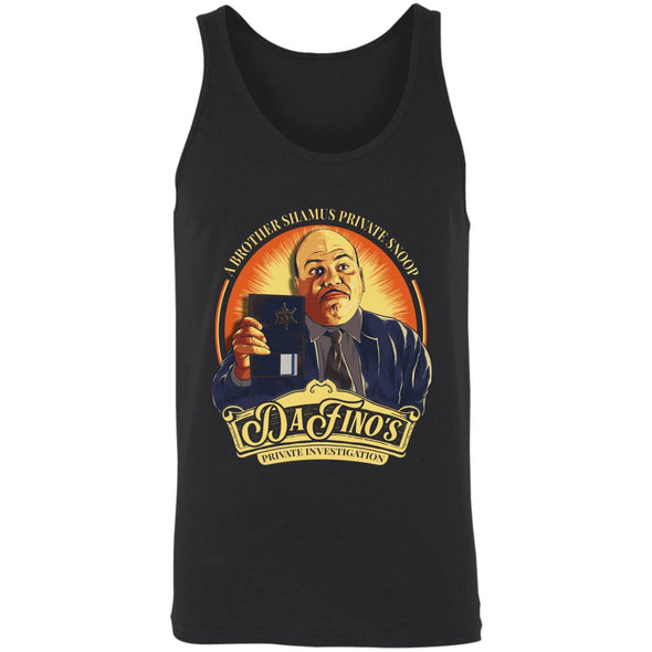 DaFino Investigation Tank Top