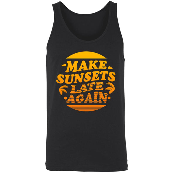 Make Sunsets Late Again Tank Top