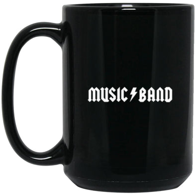 Music Band Black Mug 15oz (2-sided)