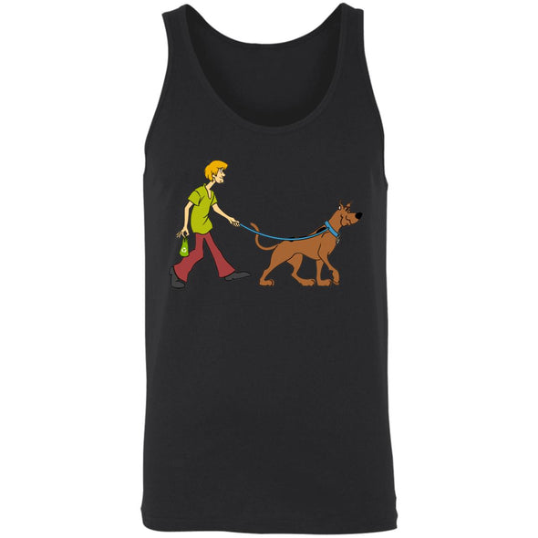 Scooby Doobie Poo Tank Top