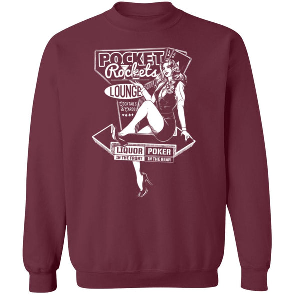 Pocket Rockets Crewneck Sweatshirt