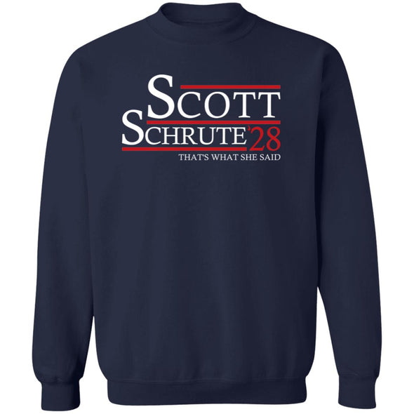 Scott Schrute 28 Crewneck Sweatshirt