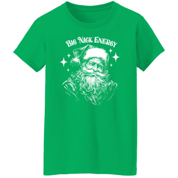 Big Nick Energy Ladies Cotton Tee