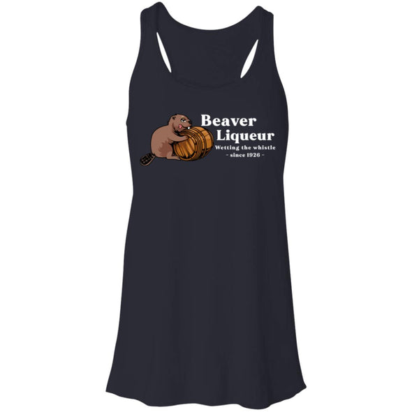 Beaver Liqueur Flowy Racerback Tank