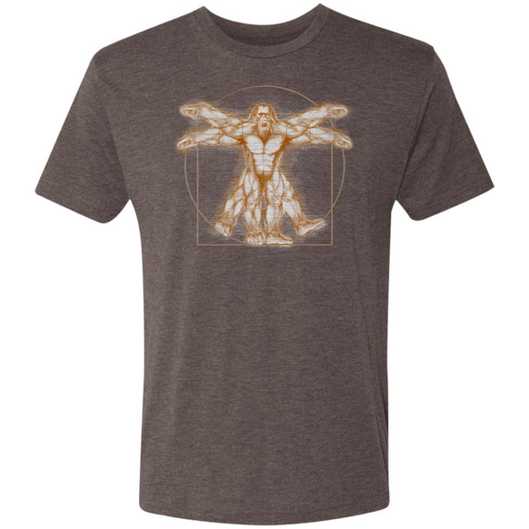 Vitruvian Bigfoot Premium Triblend Tee