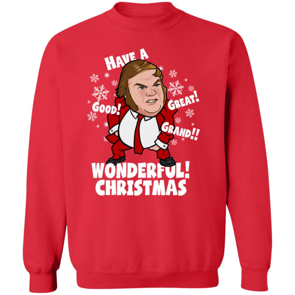 Good Great Grand Wonderful Christmas Crewneck Sweatshirt