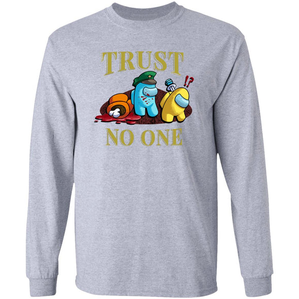 Trust No One Heavy Long Sleeve