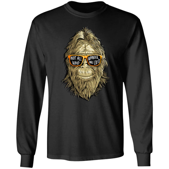 Bigfoot Wander Heavy Long Sleeve