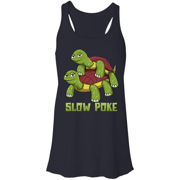 Slow Poke Flowy Racerback Tank