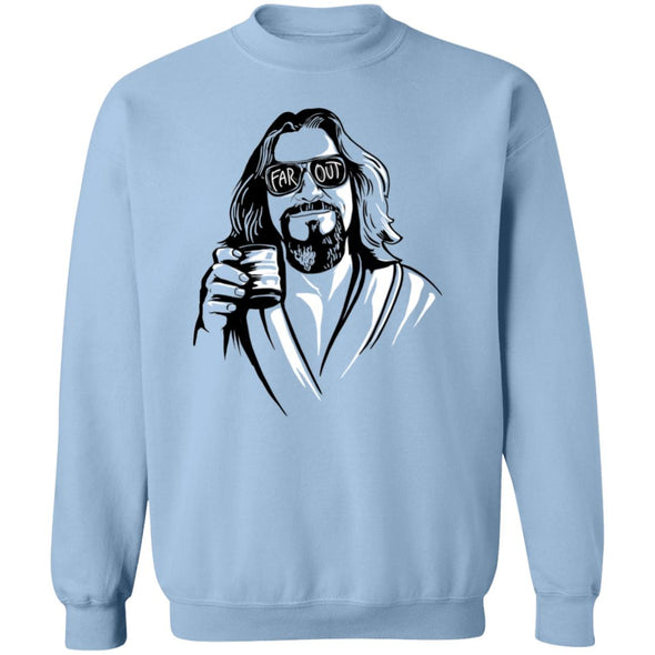 Dude Far Out Crewneck Sweatshirt