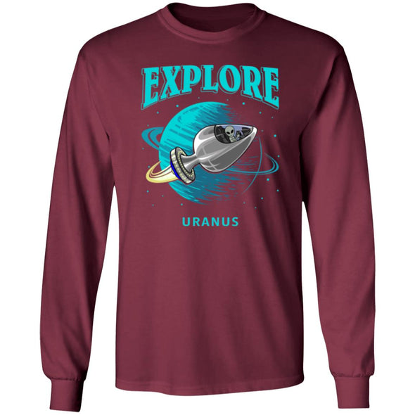 Explore Uranus Heavy Long Sleeve