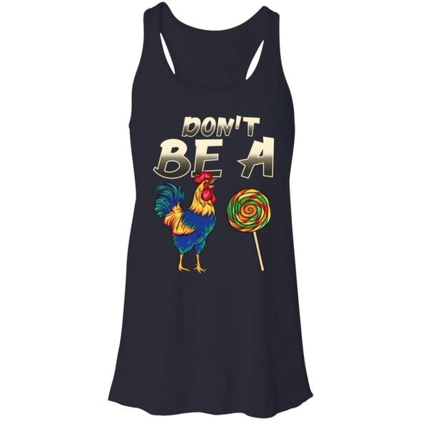 Chicken Lollipop Flowy Racerback Tank