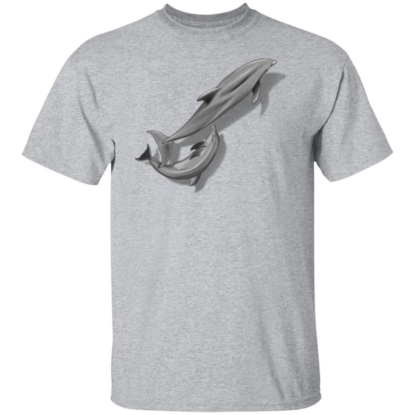 Dolphins Shadow Cotton Tee