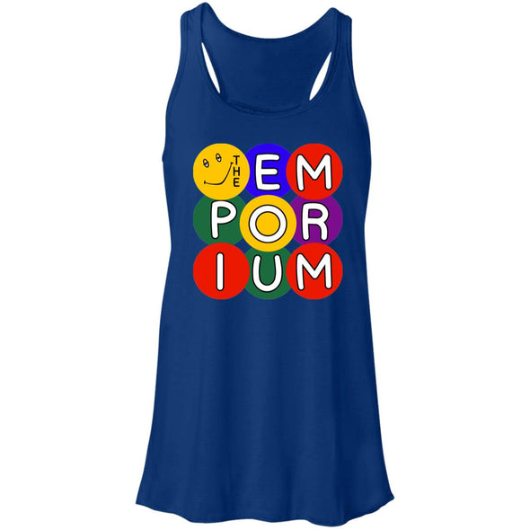 The Emporium Flowy Racerback Tank