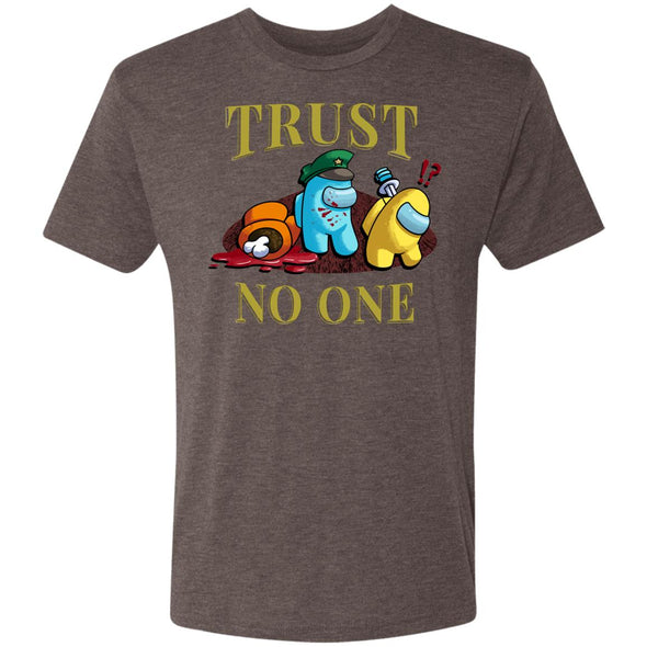 Trust No One Premium Triblend Tee