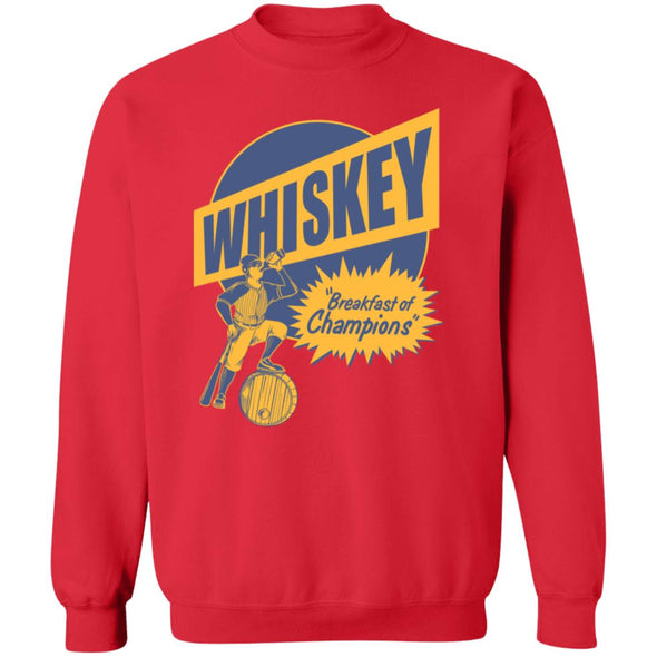 Whiskey Breakfast Crewneck Sweatshirt