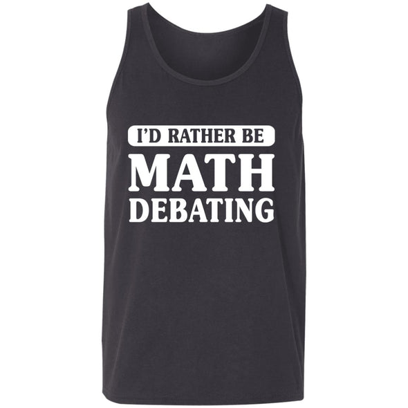 Math Debate Tank Top