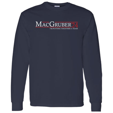 MacGruber 24 Long Sleeve