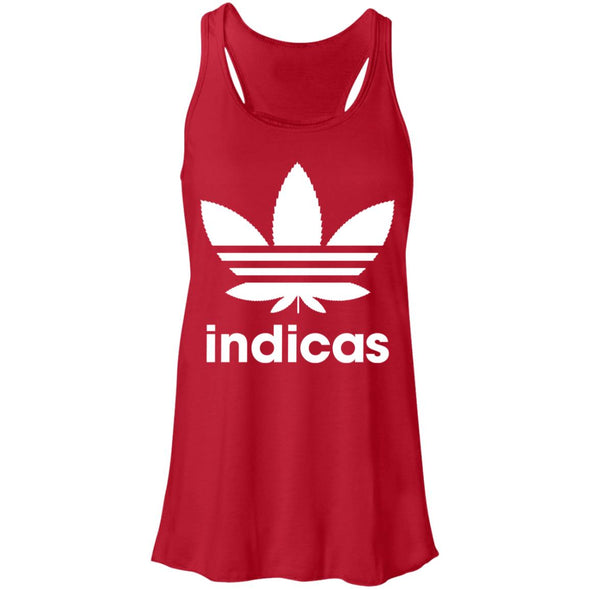 Indicas Flowy Racerback Tank