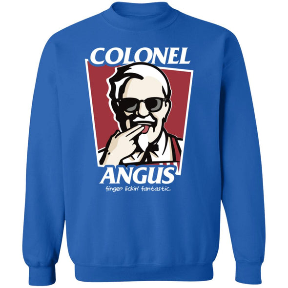 Kentucky Colonel Angus Crewneck Sweatshirt