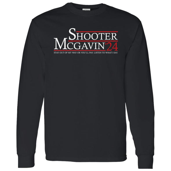 McGavin 24 Long Sleeve